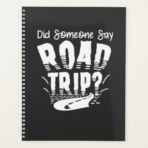 Road Trip Vacation Gift Planner