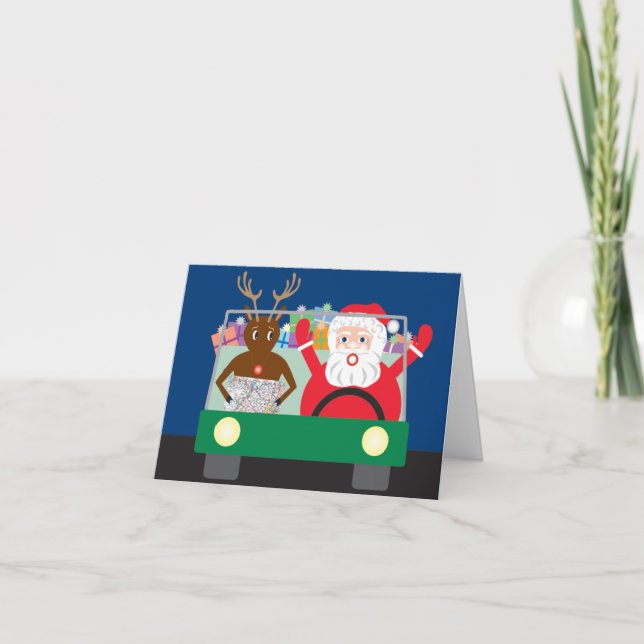 Road Trip with Note Card (Front)