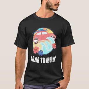 Road Trippin Beach Car Surfboard Top Travel Summer