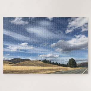 road tripping clouds jigsaw puzzle