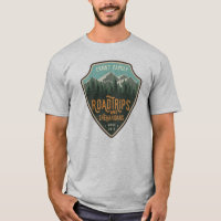Road Trips and Shenanigans Personalized T-Shirt