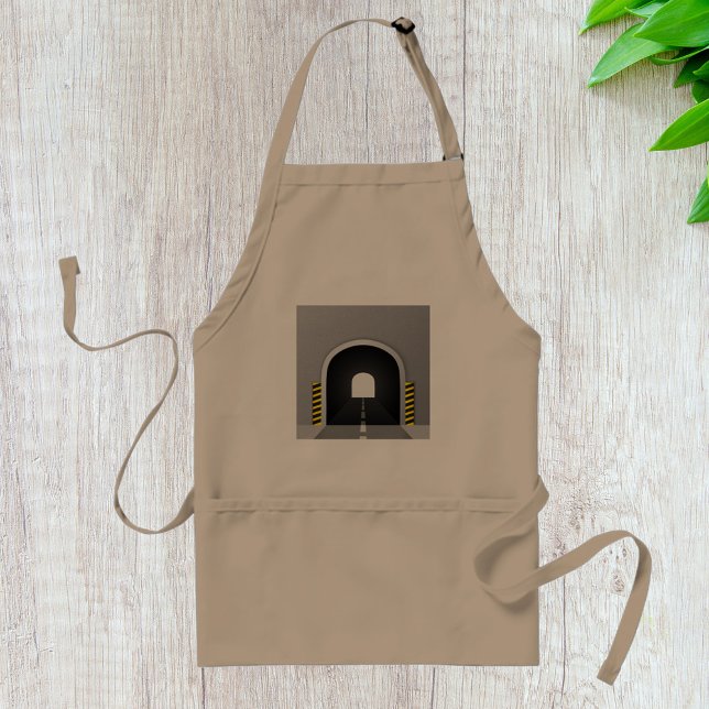 Road Tunnel Roading Markings Apron (Creator Uploaded)