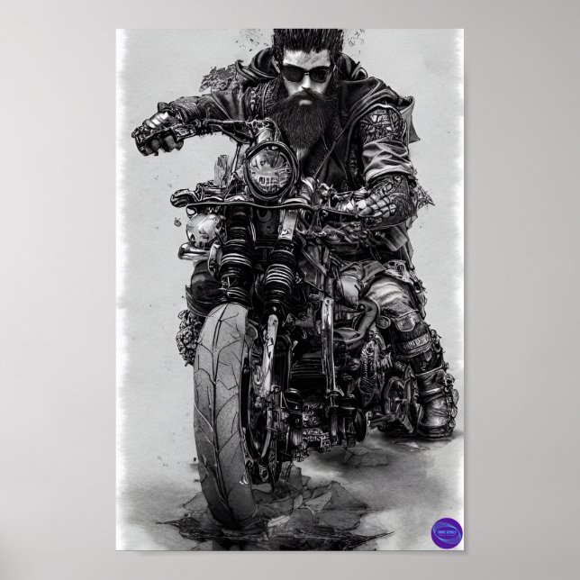 ROAD WARRIOR 3 POSTER (Front)