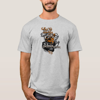 Road Warrior, Fuelled by Ideology, Motorcycle T-Shirt