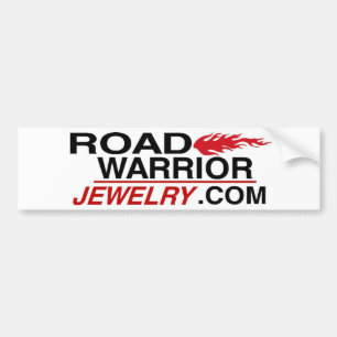 Road Warrior Jewellery Bumper Sticker