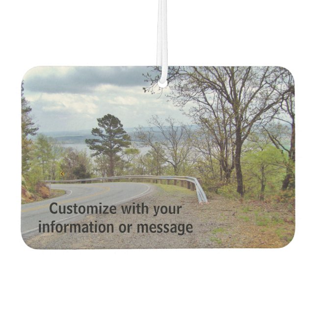 Road Warriors Air Freshener (Front)