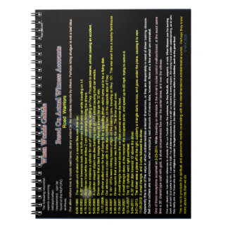 Road warriors notebook