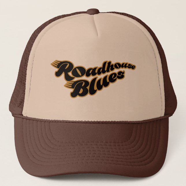 Roadhouse Blues Trucker Hat (Front)