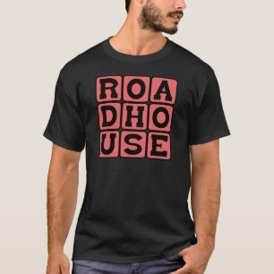 Roadhouse, County Road Club T-Shirt