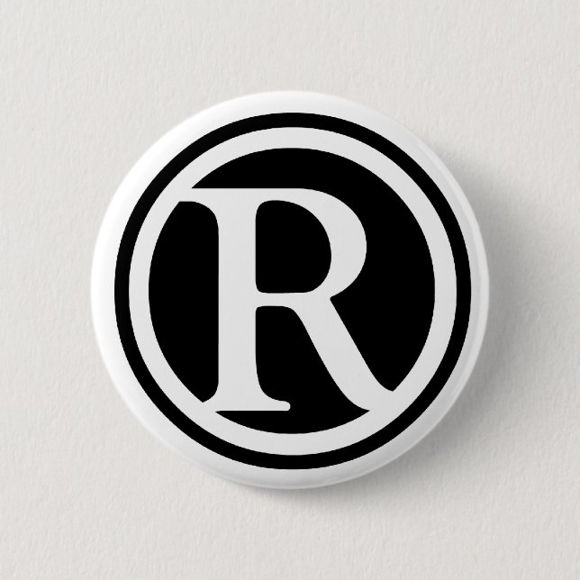Roadie 2 Inch Round Button (Front)
