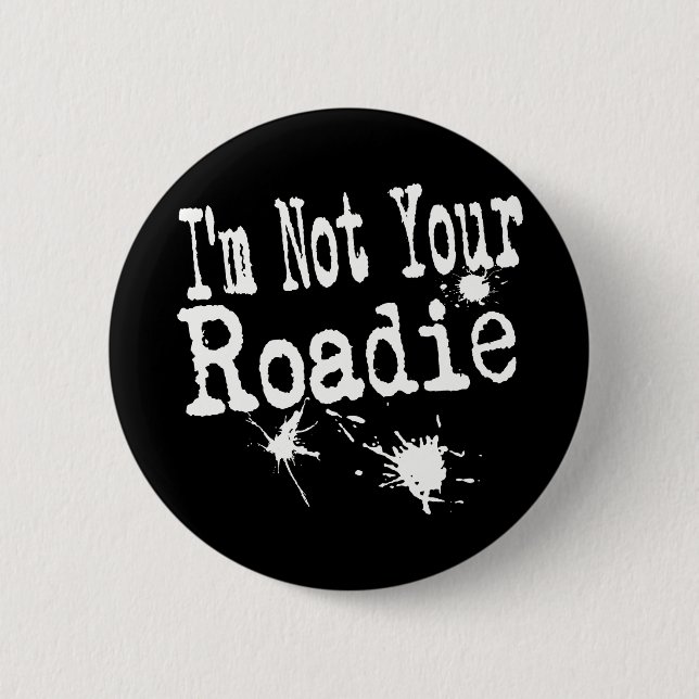 Roadie 4 Dk 2 Inch Round Button (Front)