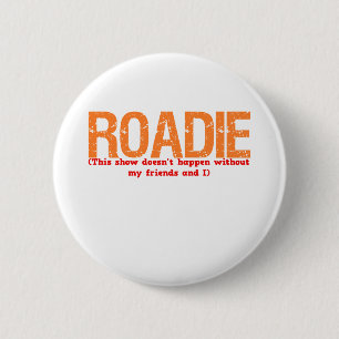 Roadie Description 2 Inch Round Button