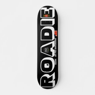 ROADIE OFFICIAL 7 3/4" Skateboard Deck