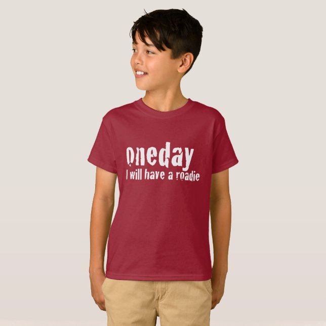 "Roadie" T-Shirt (Front Full)