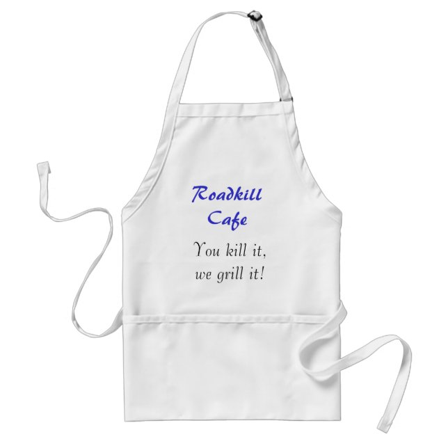 Roadkill Cafe Standard Apron (Front)