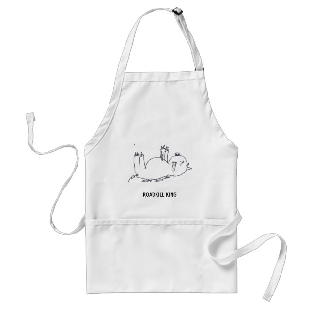 ROADKILL KING STANDARD APRON (Front)