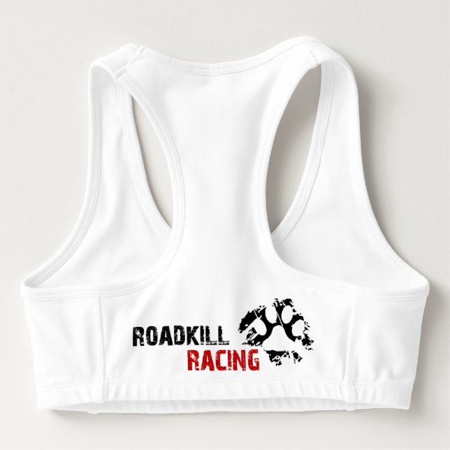 Roadkill Racing Sports Bra (Back)