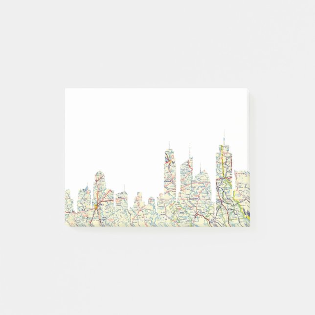 Roadmap City Notes (Front)