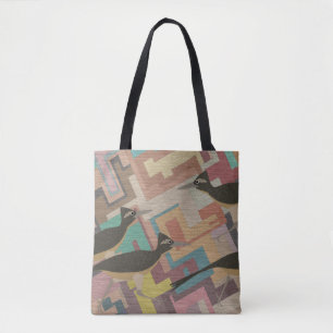 Roadrunner Allover Tote Bag