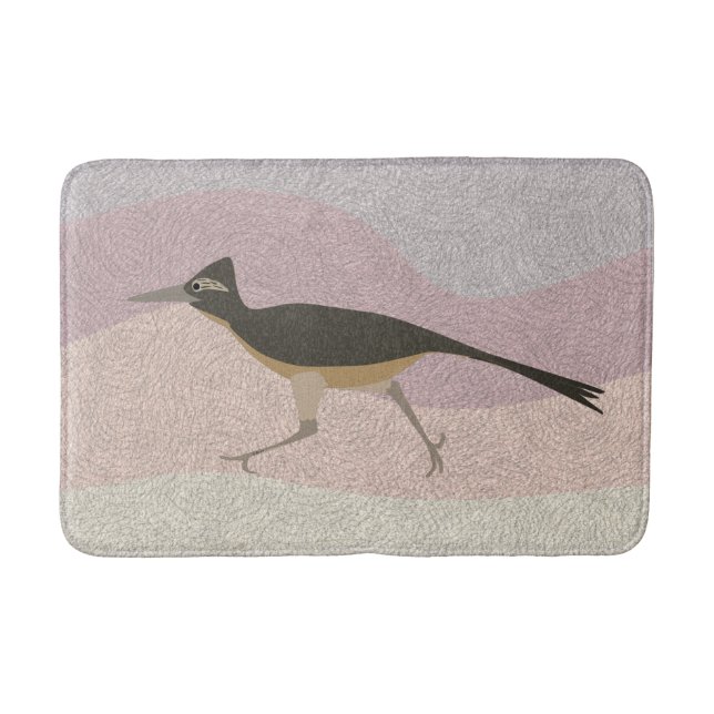 Roadrunner Bathmat (Front)
