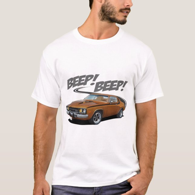 Roadrunner Beep T-Shirt (Front)