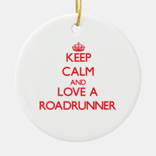 Roadrunner Ceramic Ornament