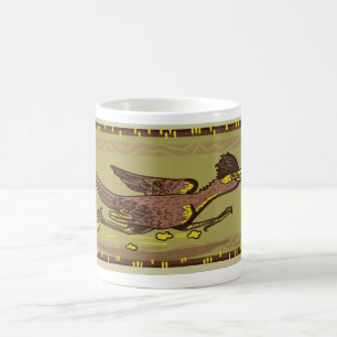 Roadrunner coffee mug