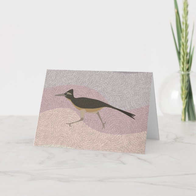 Roadrunner Greeting Card (Front)