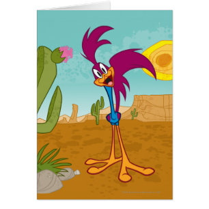 Roadrunner Head Tilted