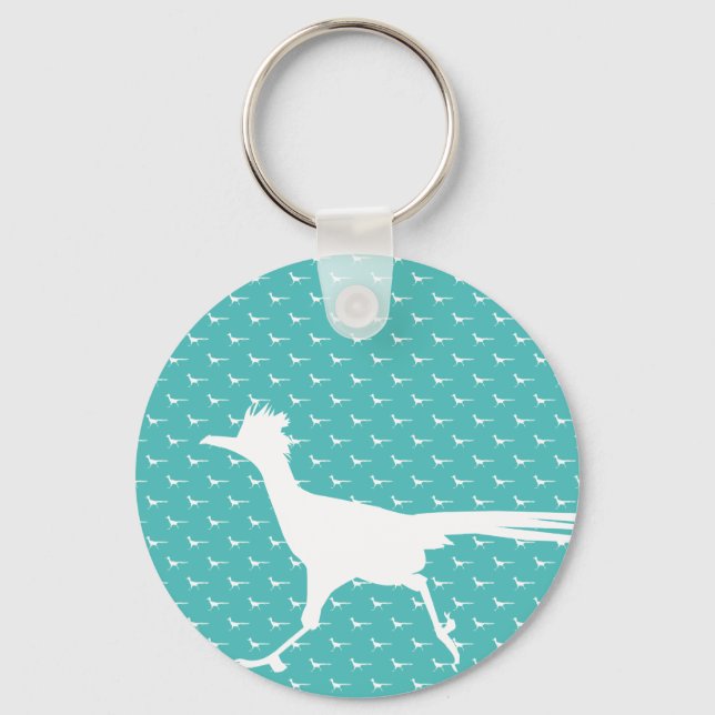 Roadrunner Keychain (Front)
