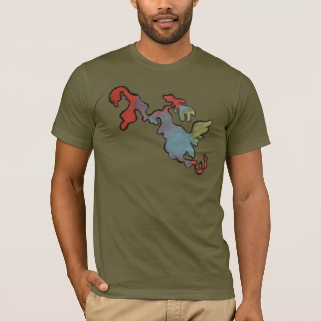 Roadrunner Morph Morphology T-Shirt (Front)