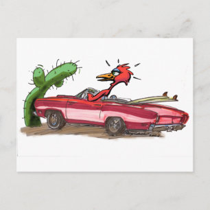 RoAdRuNNeR Postcard