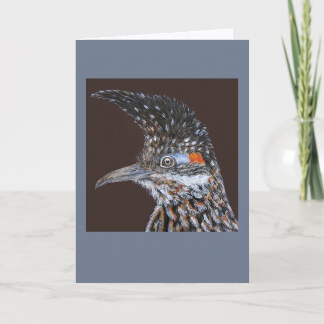 Roadrunner renegade greeting card (Front)