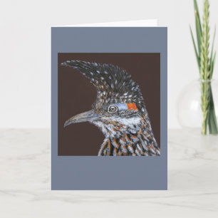 Roadrunner renegade greeting card
