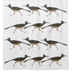 Roadrunner Shower Curtain