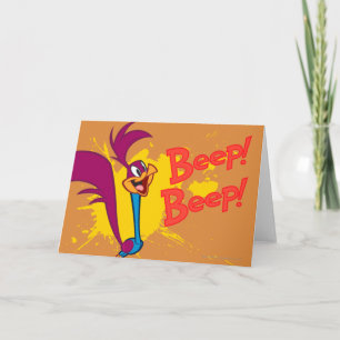 Roadrunner Side Profile Card