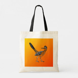 Roadrunner Symbol Native American Tote Bag