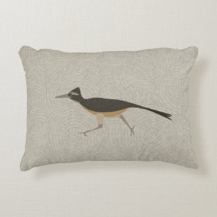 Roadrunner Throw Pillow