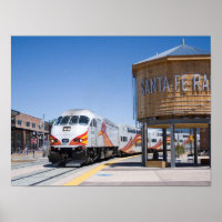 Roadrunner Train Santa Fe NM