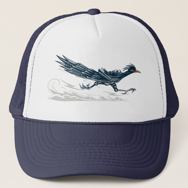 Roadrunner trucker hat (Front)