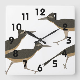Roadrunners Wall Clock