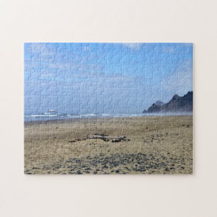 Roads End, Lincoln City, Oregon Jigsaw Puzzle