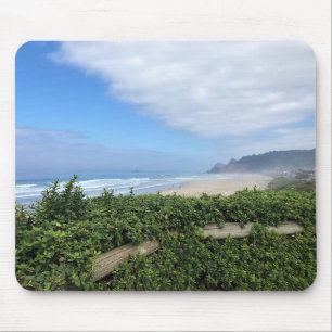 Roads End, Lincoln City, Oregon Mouse Pad