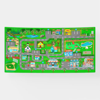 Roads for Cars Banner