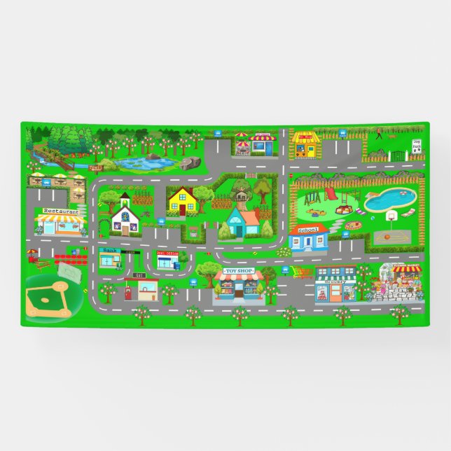 Roads for Cars Banner (Horizontal)