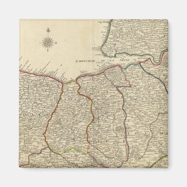 Roads of France Magnet (Front)