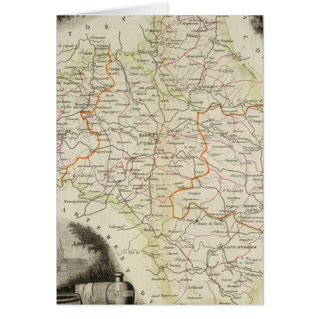 Roads, Towns, Cities (Front)