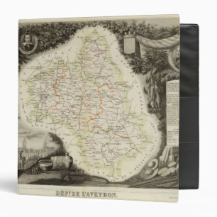 Roads, Towns, Cities Binder