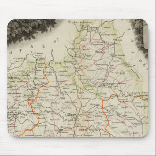 Roads, Towns, Cities Mouse Pad