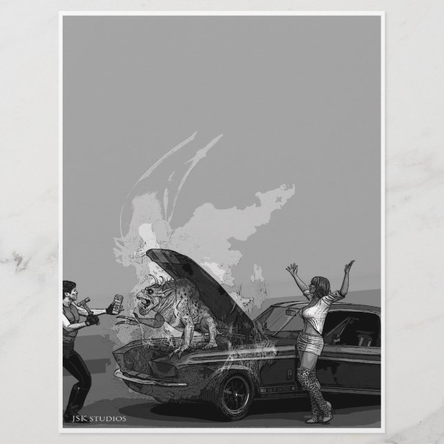 Roadside service flyer (Front)